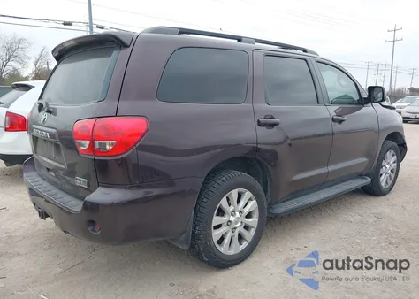 2014 Toyota Sequoia Sr5 5.7L V8 из США, поврежденный, VIN 5TDZY5G13ES054716
